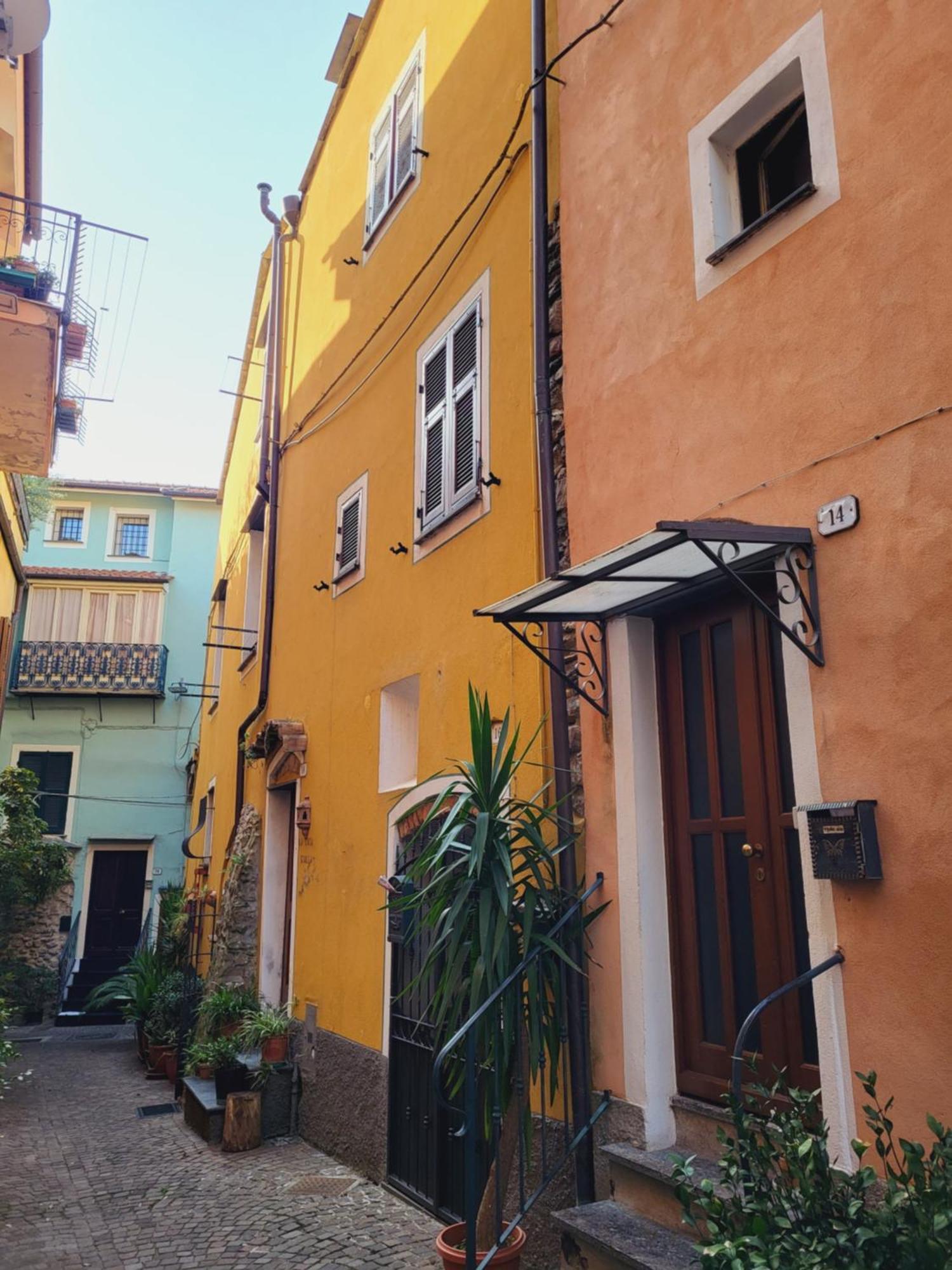 Salvia E Rosmarino - Affittacamere In Liguria Villanova d'Albenga Buitenkant foto